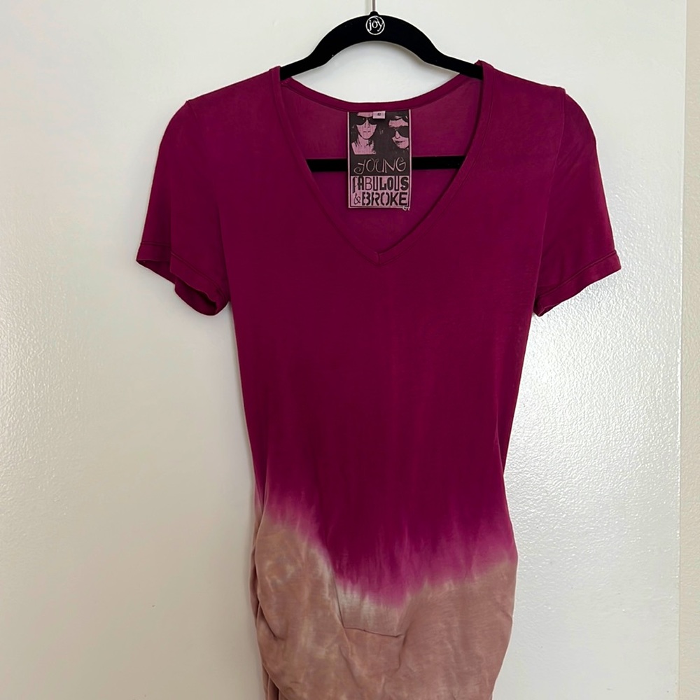 Short Sleeve Maxi Dress